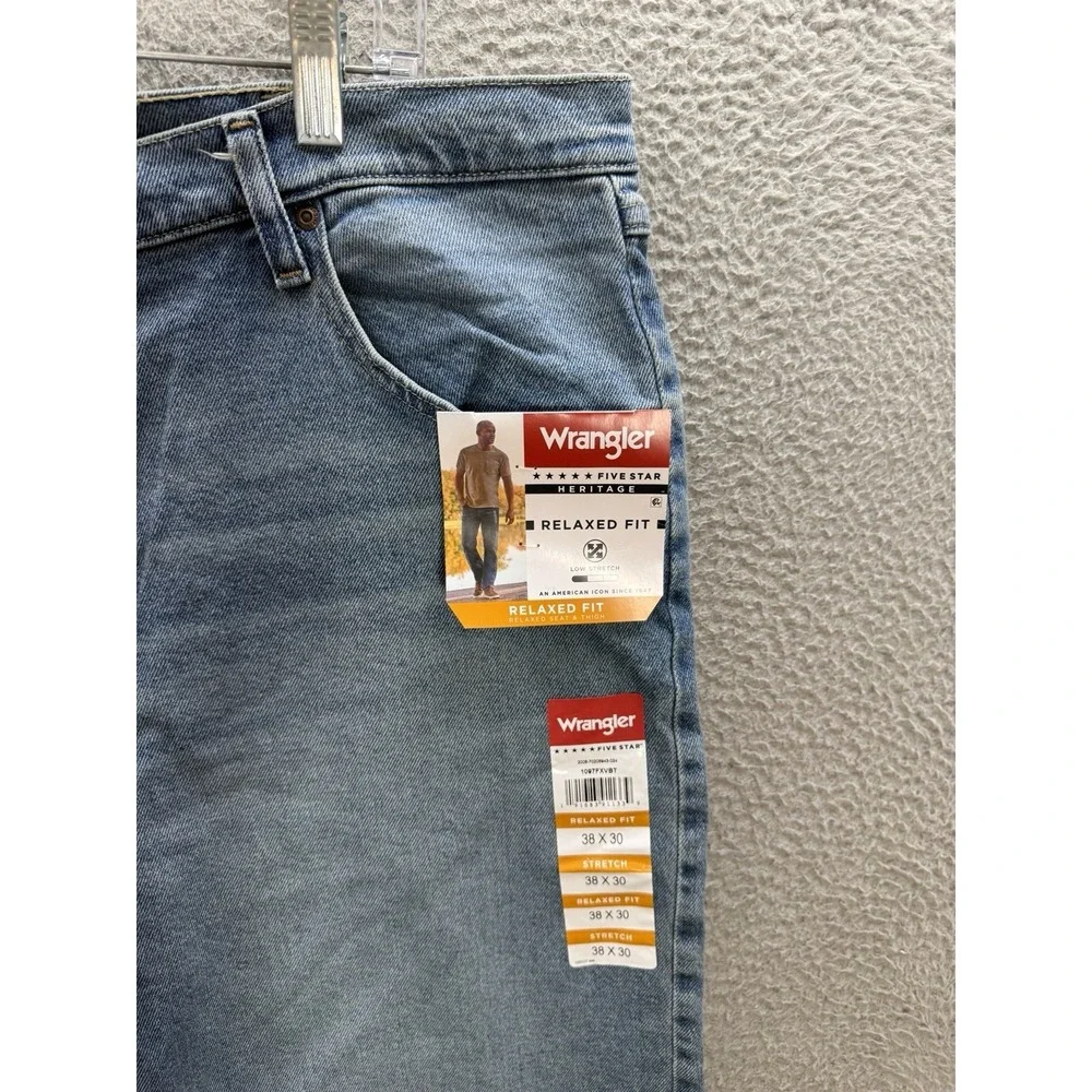 Wrangler size tag